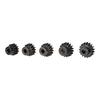 M10 14t 13t Racing Zd 15t 16t 17t Metal Pinion Motor Gear For 18 Rc Buggy