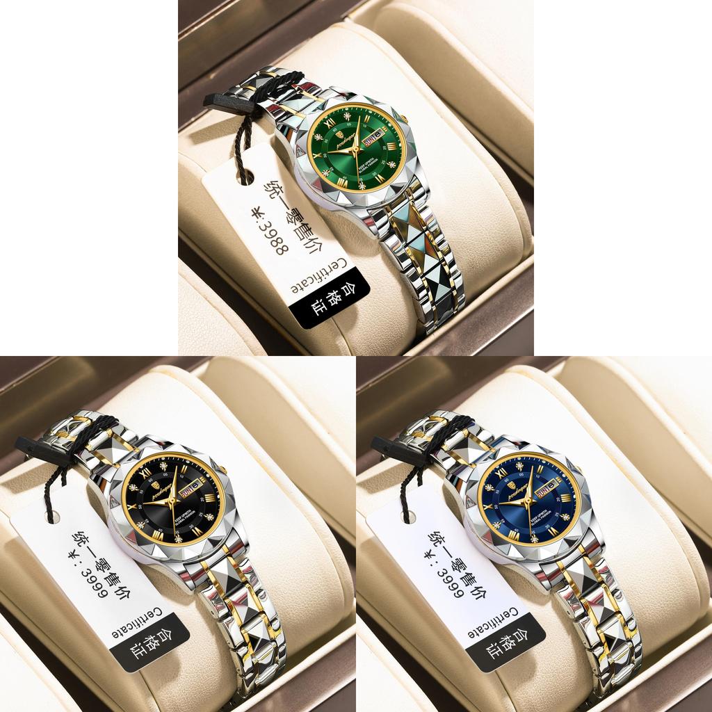 Swiss Ladies Watch Waterproof Luminous Quartz For Women Casual Fashion Accessories
