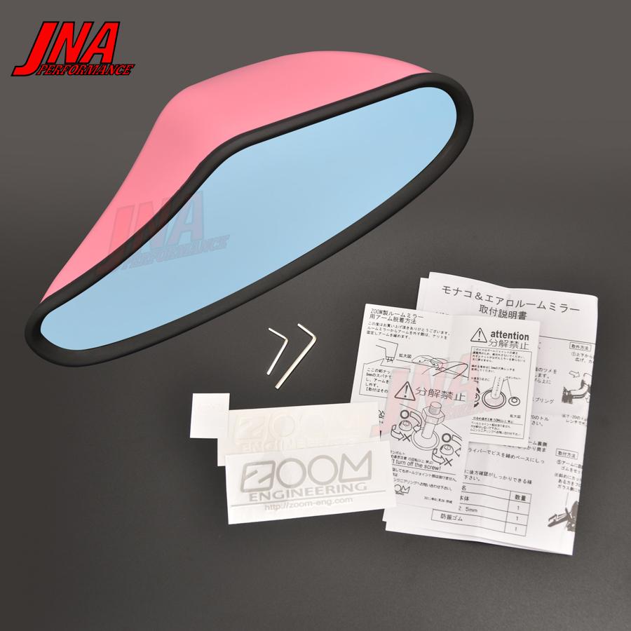 Zoom Engineering Monaco Mirror 203 For JDM Racing Car Rearview Mirror PC-MI17