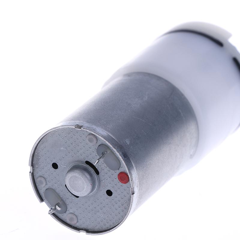 DC 12V Маленький Мини 370 Мотор Микро Воздушный Насос Кислородный Насос Аквариумный Бак