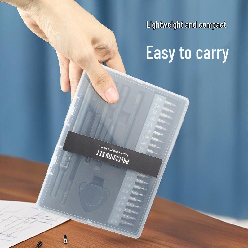 Набор прецизионных отверток 29-в-1 для телефонов, очков, часов и ноутбуков