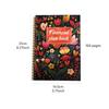 Financial Plan Book Notebook Practical Notebook Expense Tracker for Note-taking & Budget 104 Sheets