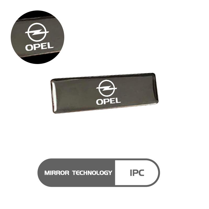 Для Opel Наклейка на багажник автомобиля Эмблема Алюминиевый сплав Внешняя наклейка Декоративные аксессуары Шильдик Astra G J F K Vectra C H Corsa