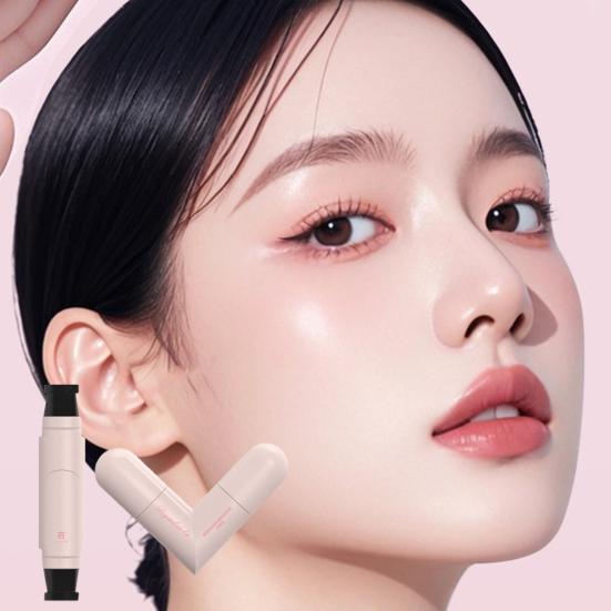 2.1ML Double Head Precision Eyeliner Stamp Long-Lasting Waterproof Smudge-proof Liquid Eyeliner