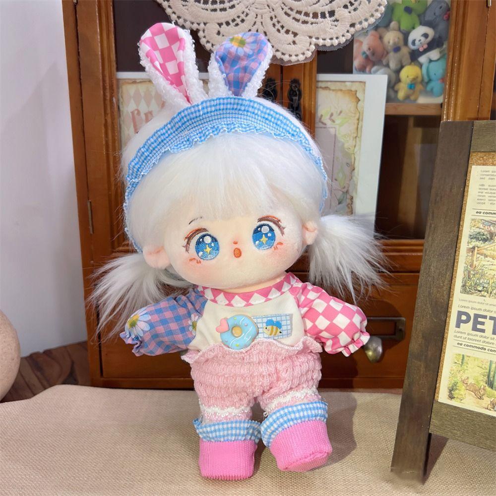 DIY 20cm Cotton Doll Clothes Toy Gift Doll Accessories Trendy Toy Accessories Cotton Doll