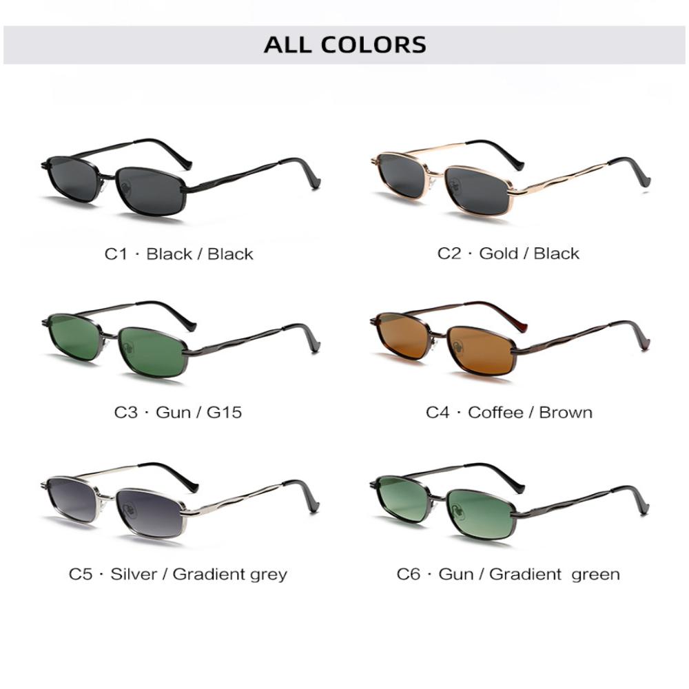 Punk Sunglasses Metal Women Sunglasses Metal Frame Sunglasses Stylish For Beach Travel Party