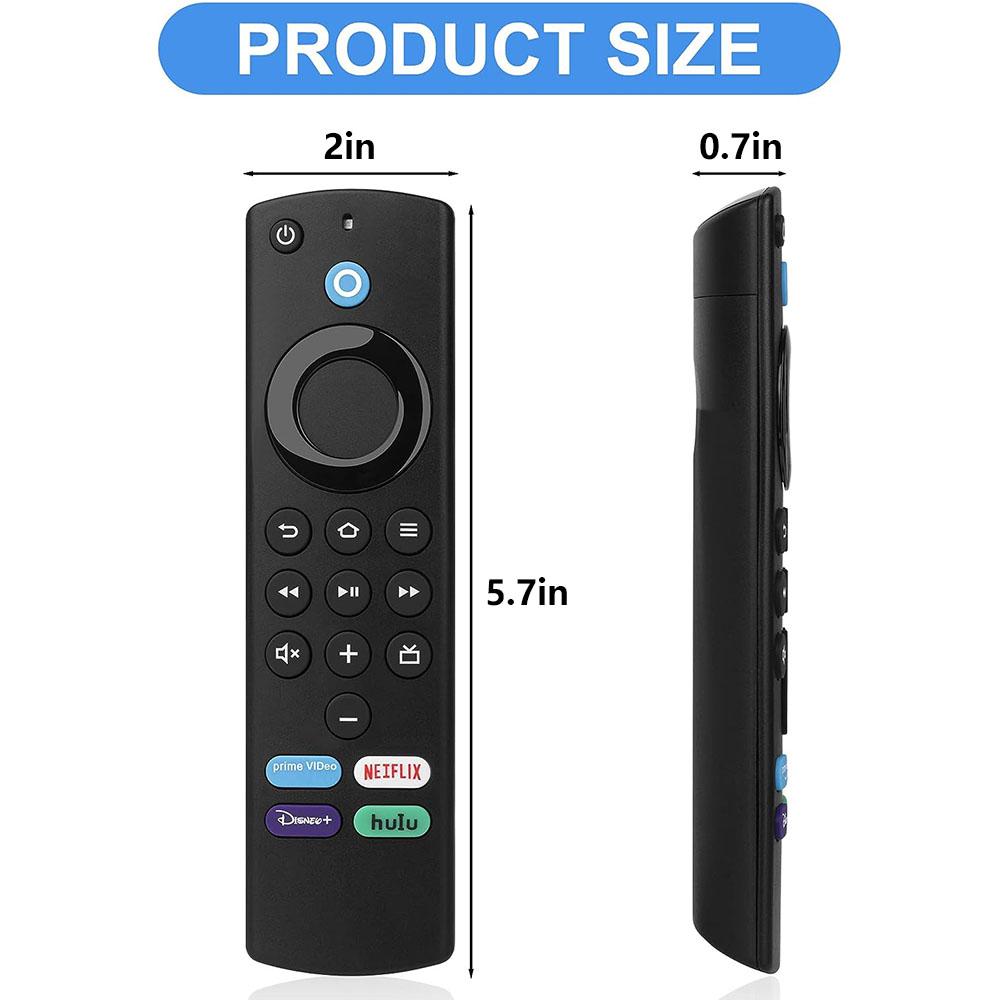 Новый сменный пульт дистанционного управления L5B83G с голосовой функцией, подходит для AMZ Smart TV