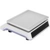 Commercial shop scale with LCD display 30.5 x 22 cm 30 kg / 1 g