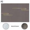 Quick Drying Dish Mat Printed Kitchen Tableware Coffee Draining Pad Dinnerware Cup Bottle Placemat Super Absorbent CoffeeMats