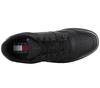 Tommy Hilfiger Джинсы Retro Basket ESS - Мужская обувь Кожаная черная EM0EM00955-0GK Кроссовки Спортивная обувь ORIGINAL