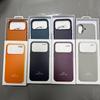 Official for Magsafe Magnetic Leather Case for Apple IPhone 18 Pro Max 17Pro 16 13 12 14 15 Pro Max Original Charger Cover