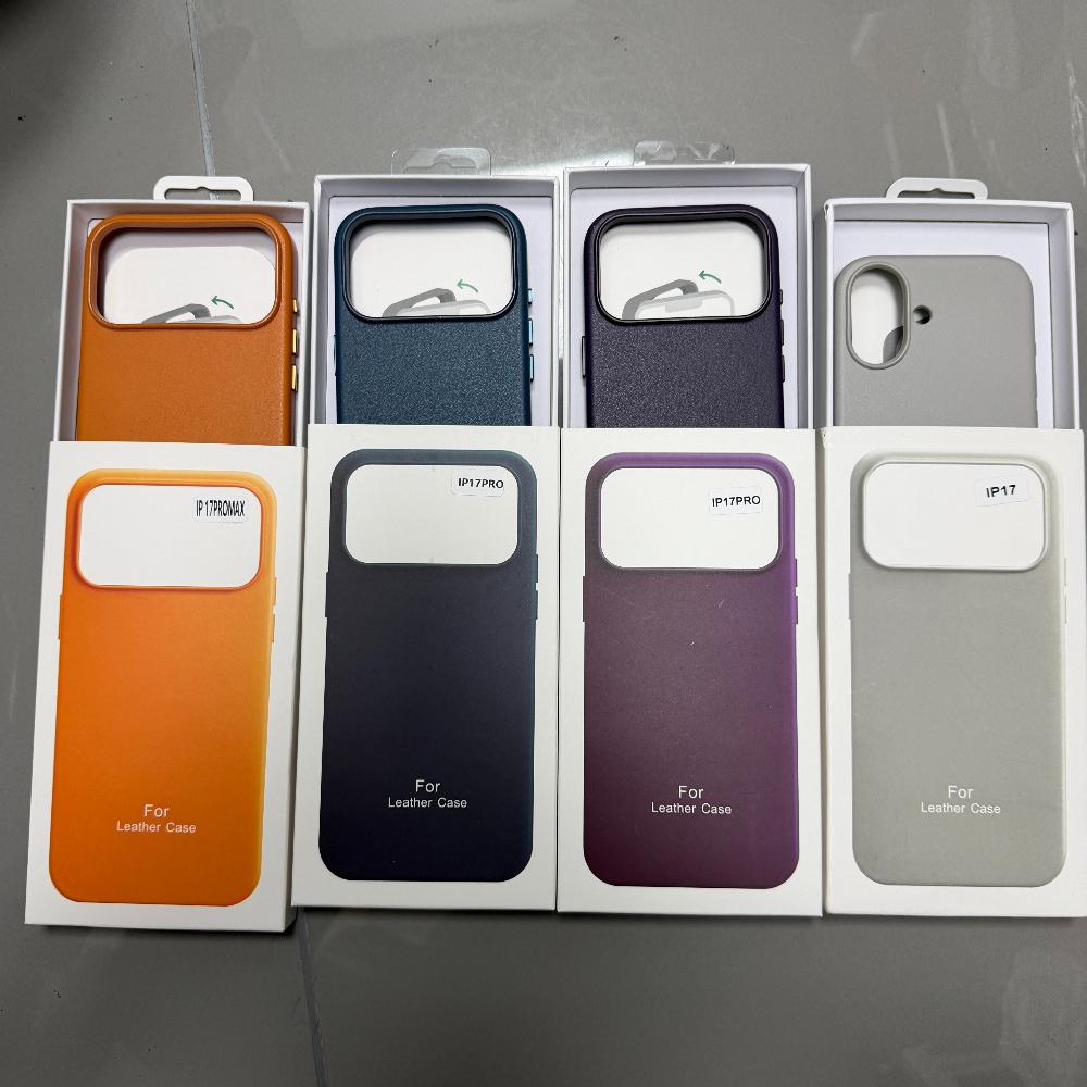 Official for Magsafe Magnetic Leather Case for Apple IPhone 18 Pro Max 17Pro 16 13 12 14 15 Pro Max Original Charger Cover