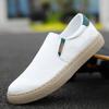 Кроссовки Мужские Повседневная Обувь Слипоны Холщовая Обувь Мужские Лоферы Удобная Вулканизированная Обувь Мужские Кроссовки Большой Размер 39-48