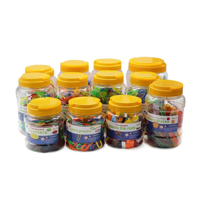 Прозрачные радужные заглавные буквы развивающие игрушки для раннего обучения по Монтессори