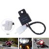2PIN 12V Motorcycle Adjustable LED Turn Warning Relay Accessory MT09 FZ1 FZ6 R6 Flash MT G0R6