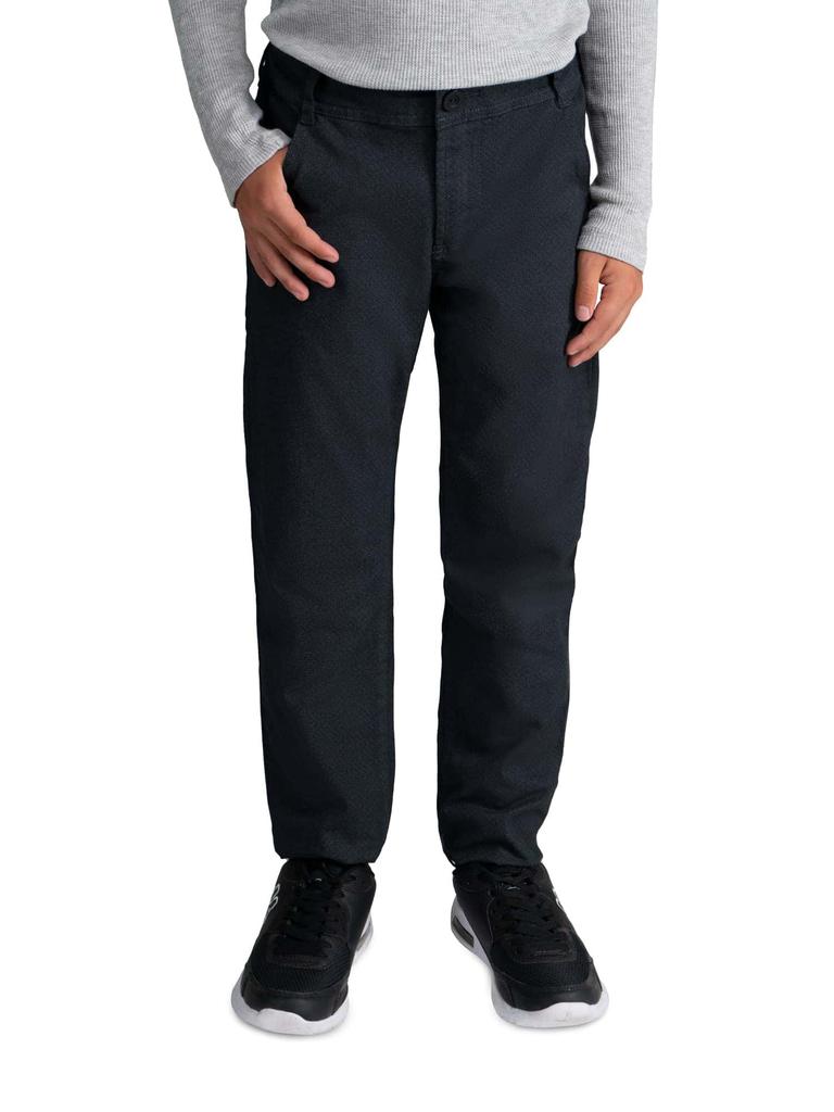 Брюки-чиносы для мальчика с эластичным поясом.