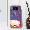 Cartoon S-South-Parkes Phone Case For Xiaomi Poco X7 X6 X5 M7 M8 Pro F7 Ultra Redmi 15C 15 13C 13 12C 12 10 10C 10A Art Fundas P