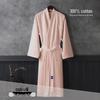 Unisex Quick-Dry Waffle Bathrobe for Home, Hotel, or Spa