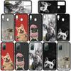 Чехол для iPhone 16 15 14 Xiaomi Redmi Note 13 12 11 Pro Max X 10 8 9 XR Samsung Galaxy S24 S23 A05 12C 13C OPPO Huawei France Bulldog Dog Phone Case