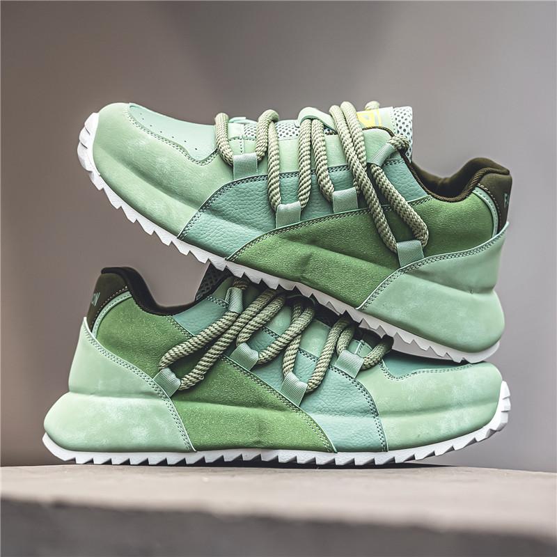 Men's Height-increasing Casual Sports Shoes, Tennis Men's Shoes, Loafers, Walking and Running Shoes, Large Size 46