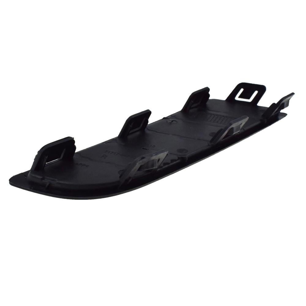 1 Pair Bumper Grille Cover For Suzuki Vitara 2014-2018