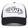 Sunscreen Hat Baseball Cap Letter Embroidery Snapback Cap Sunscreen Cap Trucker Cap  Men Women
