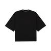 Tech Fleece Reimagined Series FW23 свободная спортивная футболка с коротким рукавом для мужчин, черные FB8166-010