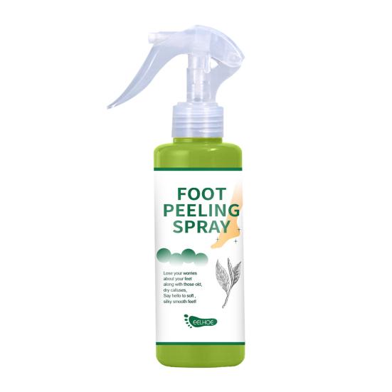 Yousheng 100 мл лосьон для ног зеленый чай эффективный умеренный мягкий нежный запах защита быстро впитывающийся уход за ногами пилинг-спрей для взрослых