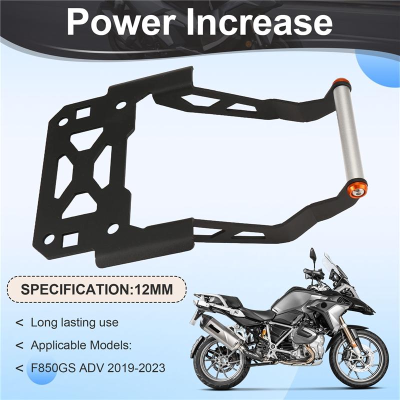 Motorcycle Windshield Stand Holder Mobile Phone GPS Navigation Plate Bracket for BMW F850GS F850 ADV -
