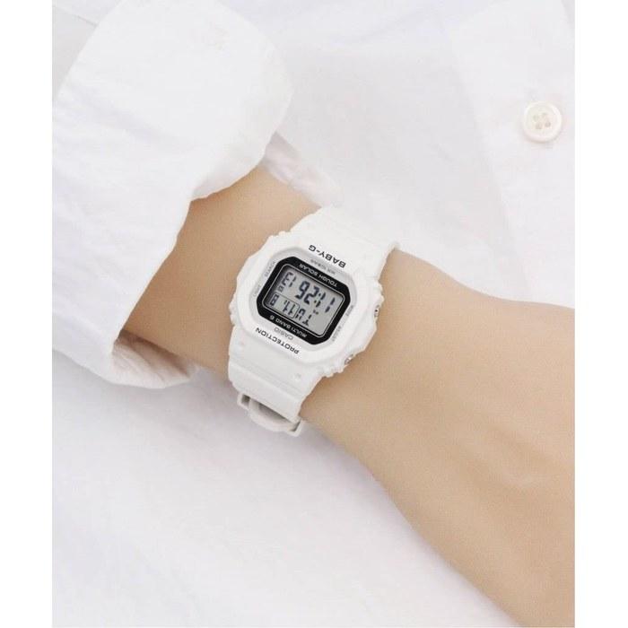 Casio BGD-5650-7ER Baby-G Цифровые часы, Белые