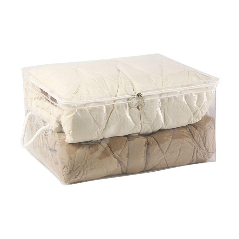 Transparent Clothes Storage Bag Large Capacity Clothes Storage Organiser  Travel