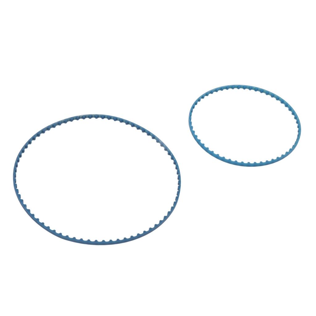 2Pcs Automatic Pool Cleaner Belt Replacement Light Weight Drive Belt Rubber Drive Track Belt for