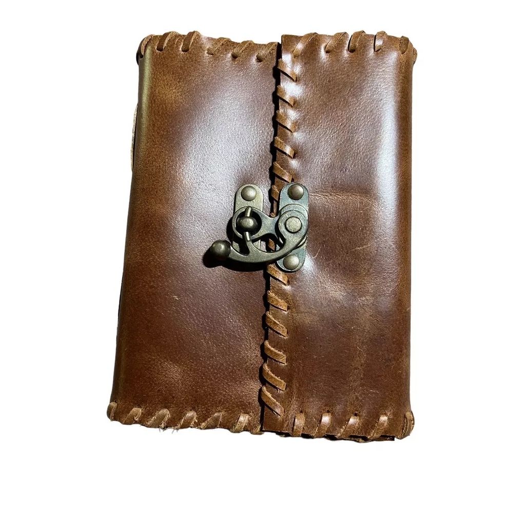 Leather Journal Vintage