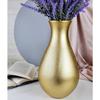 1 Pc Wooden Vase for Home Decor | Decorative Aesthetic Showpiece for Living Room, Bedroom, Office, Balcony, Center Table | Lightweight,