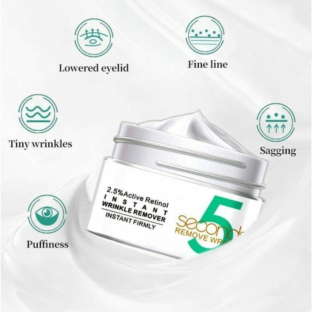 5 секунд для удаления морщин, мгновенный антивозрастной крем для лица, подтягивающий, укрепляющий кожу