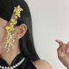 Элегантный колокольчик-заколка для волос в винтажном китайском стиле, боковой зажим, модный обруч для волос в этническом стиле для женщин