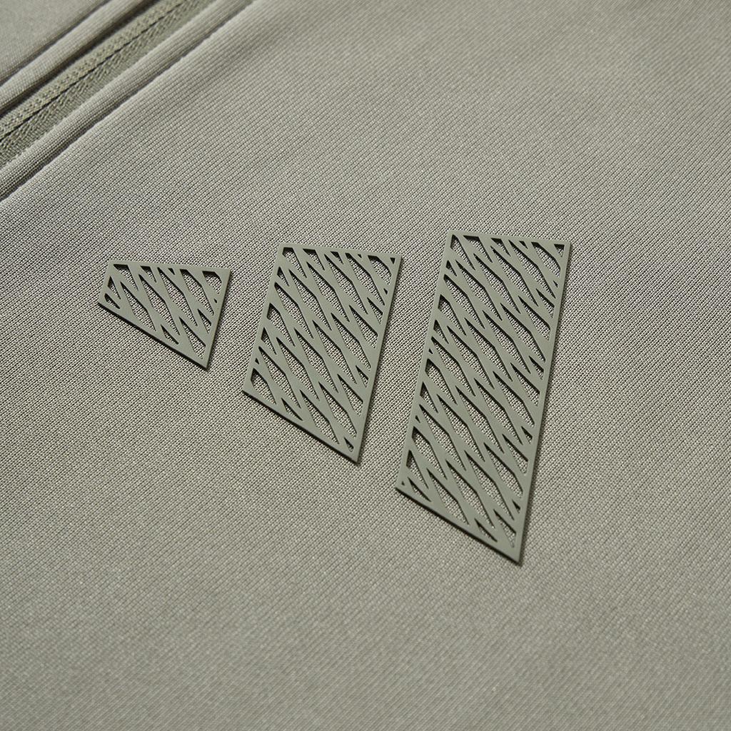 Adidas Холодный.Rdy GG SL Fzhd Удобная куртка с капюшоном на молнии с длинным рукавом Мужская куртка Зеленая IW8411