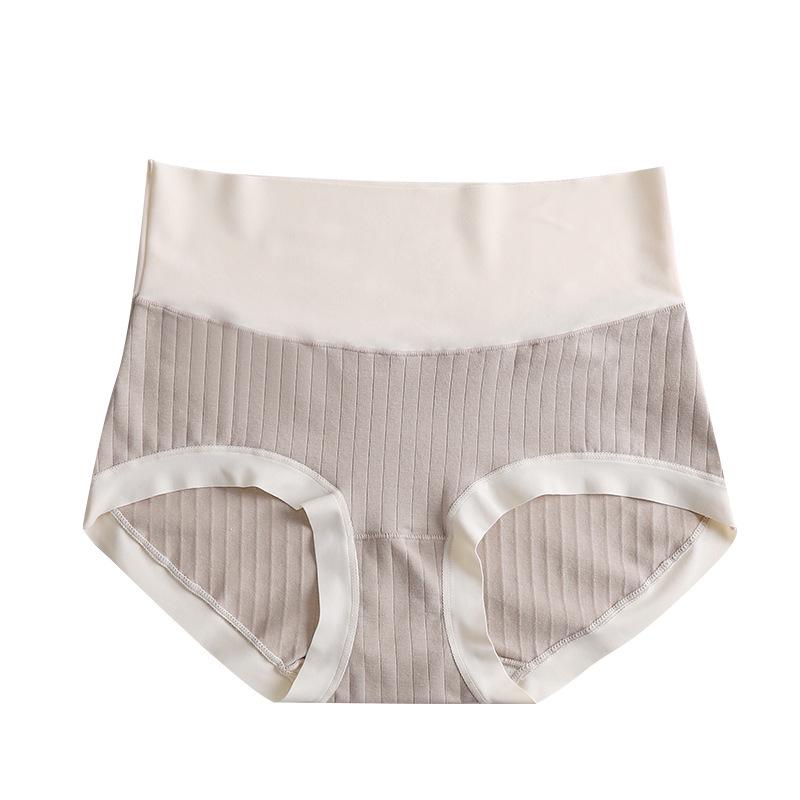 Women's Pure Cotton High-Waist Tummy Control & Hip Lift Antibacterial Shorts - 2025 Nude Style