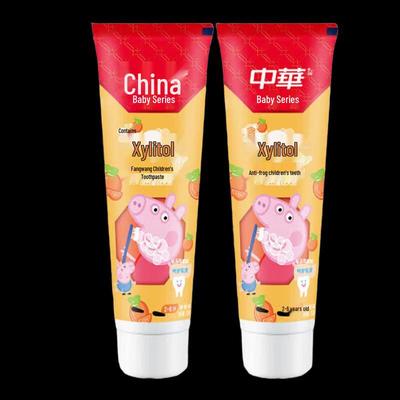 Детская зубная паста Zhonghua с ксилитом против кариеса