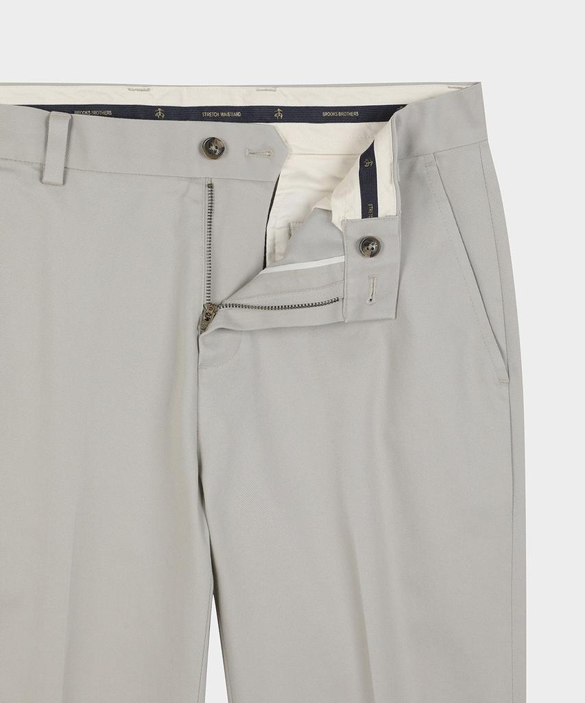 BROOKS BROTHERS Классический крой Тяжелый Хлопок Advantage Чинос (хаки) (Bbpcmmz532)