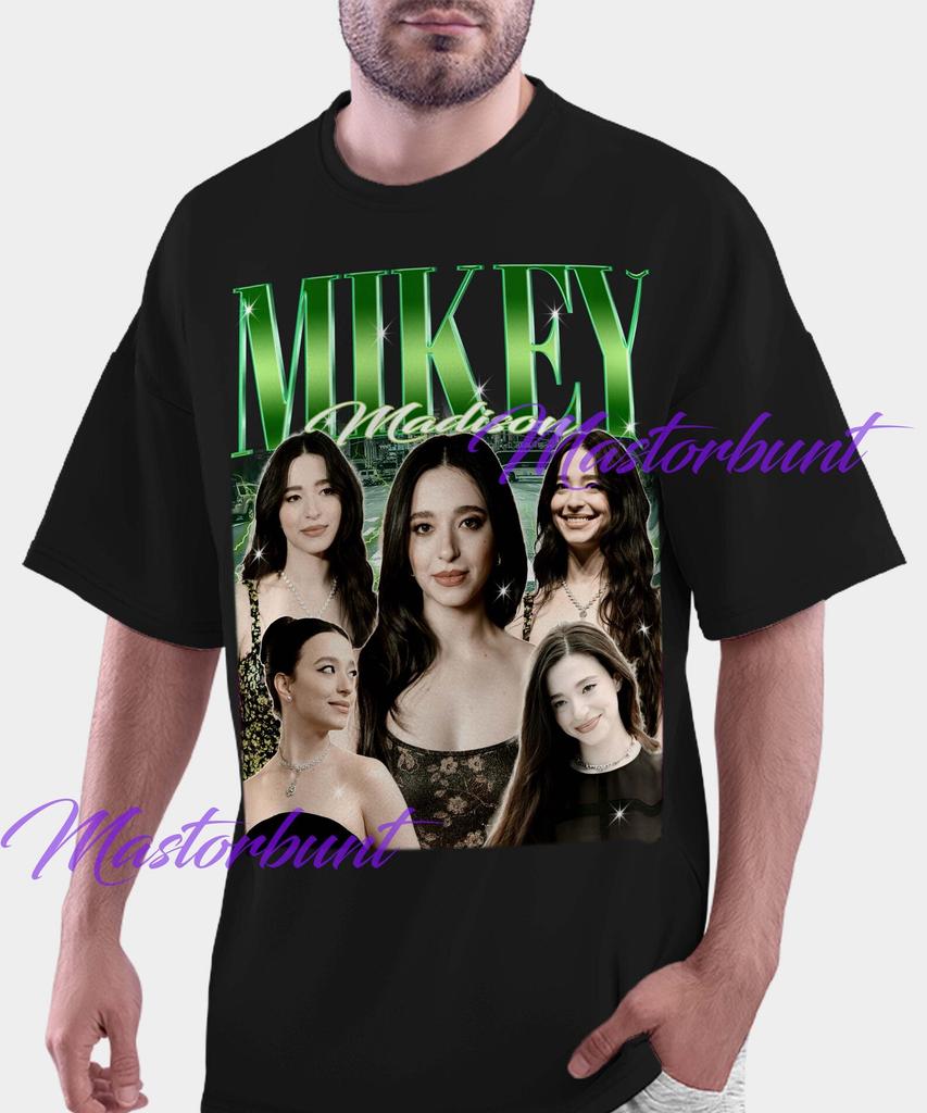 Retro Mikey Madison Shirt, Mikey Madison Vintage Tshirt, Mikey Madison Tee, Mikey Madison T-Shirt Gift, Mikey Madison Tee, Mikey Madison Fan