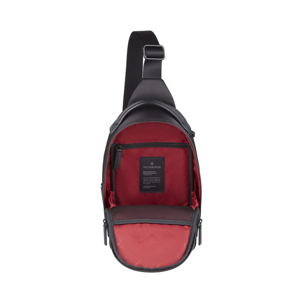 Victorinox ALOX Nero Сумка-слинг, Черная сумка через плечо