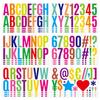 2.5-inch Letter Sticker Large Size Multiple Self-adhesive Waterproof Bulletin Board Classroom Mailbox Decorative Letter Sticker