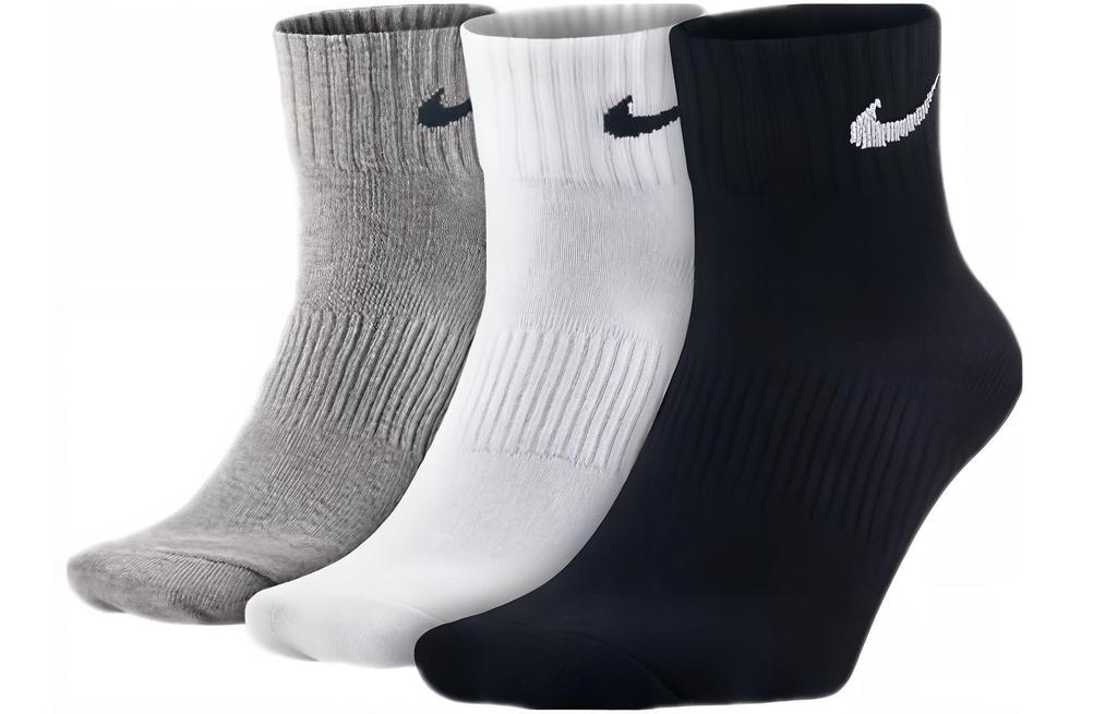 Nike Унисекс носки с манжетой SX4706-901