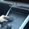 Силиконовая противоскользящая подставка с беспроводной зарядкой для BYD Seal 06 GT