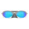 Oakley Регулируемые раздвоенные дужки O Matter™ Овальные солнцезащитные очки Унисекс солнцезащитные очки Серебряные OO9437-1363