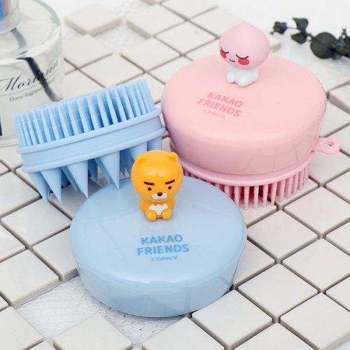 [Kakao Friends] Silicone Face & Scalp Spa Cleansing Brush