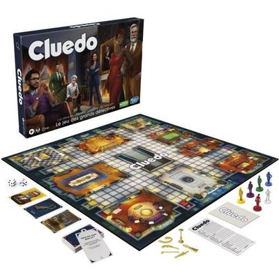 Cluedo Classic, новая версия, Настольная игра на логику и стратегию, От 8 лет