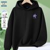 GENIOLAMODE Мужской худи свободного кроя с графикой