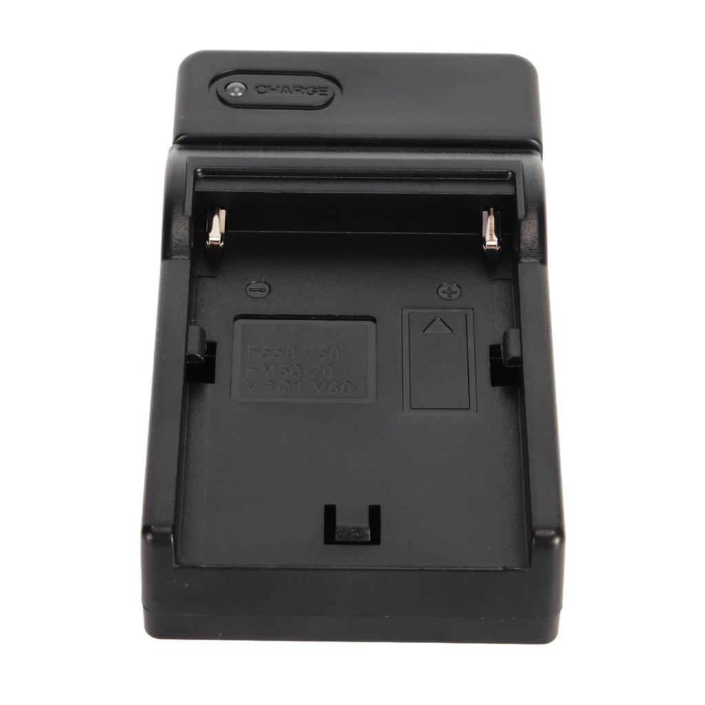 Зарядное устройство для аккумулятора камеры USB 5 В Портативное зарядное устройство для цифрового аккумулятора камеры для аккумулятора F970 F960 F770 F750 F550 F570